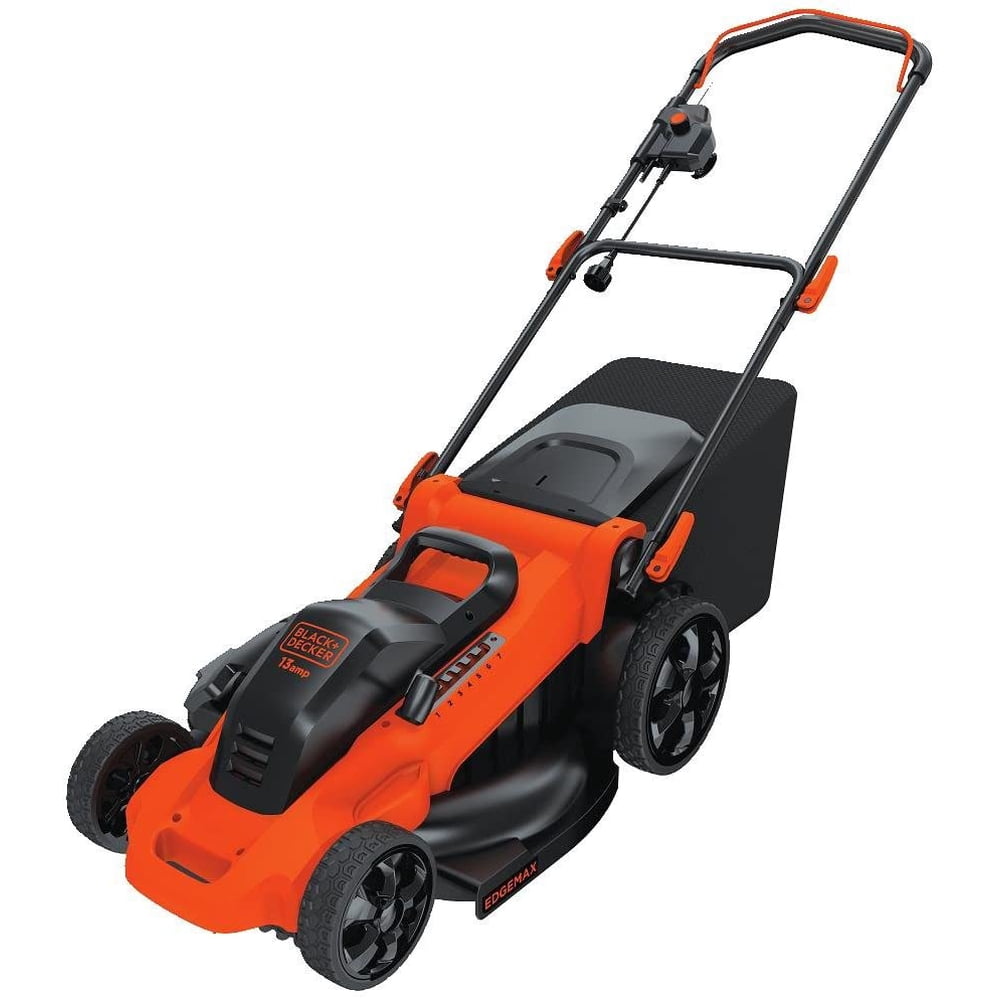 BLACK+DECKER Lawn Mower, Corded, 13Amp, 20Inch (MM2000)