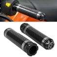thumbnail image 4 of Motorcycle Handlebar Grip Oil Resistant Comfortable Protective Carbon Fiber Waterproof Cycling Handlebar Grip For Autocycle ANGGREK Accesorios, 4 of 8