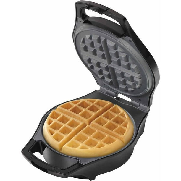 Hamilton Beach Mess Free Belgian Style Waffle Maker Model 26042