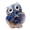 Blue, variant on KGJQ Owl Statue, Natural Healing Crystal Cute Owl Animal Figurine, Reiki Spiritual Energy Gemstone Home Office Room Desk Decor for Women Men Gifts