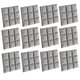 thumbnail image 5 of 12 paneles acústicos adhesivos de pared reductores de ruido, suministros de papel insonorizante Gris, 5 of 9