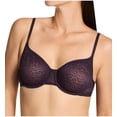 thumbnail image 1 of Sujetador DKNY, moderno, de encaje, sin forro, color morado, para mujer, 32C, 1 of 1