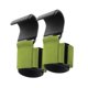 thumbnail image 5 of 2 ganchos para levantamiento de pesas, agarres de mano, correas para muñecas, correas de levantamiento para gimnasio Verde, 5 of 9