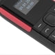thumbnail image 2 of 2G 2 in 1 Mini Mobile Phone 0.66 Inch Screen Bluetooth Music Player Dual Card Standby GSM Small Basic Phone for Kids Elderly Black Red, 2 of 4