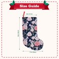 thumbnail image 2 of Zufioo Rose Flowers for 18-inch Stitching Christmas Stockings, Suitable for Christmas, Christmas Trees, Indoor and Outdoor Holiday Decorations-Short plush, 2 of 3
