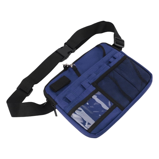 Kit de Rangement Portable pour Infirmière avec Compartiments Multiples, Ceinture Réglable, Matériau Durable pour Médecins, Infirmières et Électriciens