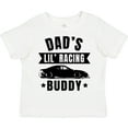 thumbnail image 3 of Inktastic Dads Lil Racing Buddy Boys or Girls Toddler T-Shirt, 3 of 5
