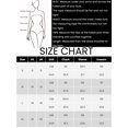 thumbnail image 6 of INSPIRE CHIC Womens Knit Cardigan Sweaters Long Sleeve V Neck Dressy Casual Office Tops Medium Gray, 6 of 6