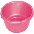 thumbnail image 2 of YBM Home 1148-pink Round Plastic Wash Basin, 2 of 4