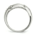 thumbnail image 2 of Sterling Silver CZ Ring QR6639, 2 of 4