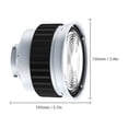 thumbnail image 7 of Lens Fresnel Lens For  Mount 10- 45 Optical Focusing 10X Brighter With Detachable 4 Leaf Barn Door For Studio Continuous Light Shaping Tool, 7 of 7