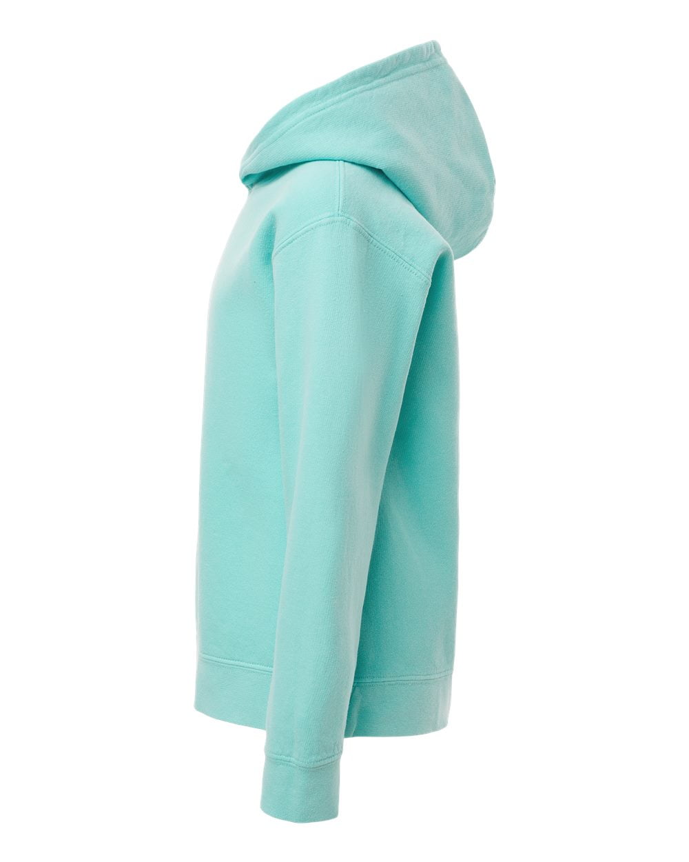 Comfort Colors 1467Y Garment-Dyed Youth Lightweight Fleece Hooded Sweatshirt-CHALKY MINT-XS
