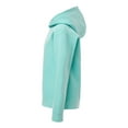 thumbnail image 6 of Comfort Colors 1467Y Garment-Dyed Youth Lightweight Fleece Hooded Sweatshirt-CHALKY MINT-XL, 6 of 6