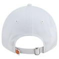 thumbnail image 4 of Men's New Era White Clemson Tigers Fan 9TWENTY Adjustable Hat, 4 of 5