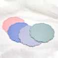 thumbnail image 1 of Jinsinto Silicone Fire Paint Pad Pad Heat Insulation Pad Fire Paint Pad Accessories, Anti-scalding Tea Sauce Home Non-slip Silicone Coaster - Four Colors, 1 of 5