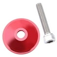 thumbnail image 4 of 2x Cubierta de Vástago de Tapa para Auriculares de para de Carretera , Engranaje Fijo de 1 1/8 " Zulema Cubierta de auriculares de bicicleta, 4 of 7