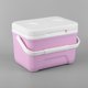 thumbnail image 4 of Cubitera para Picnic Caja Aislamiento Térmico Autocaravana () Rosa, 4 of 9