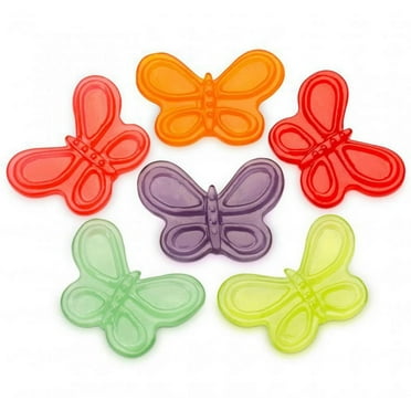 (Price/Case)Albanese Gummi Butterflies 4/5lb, 628211