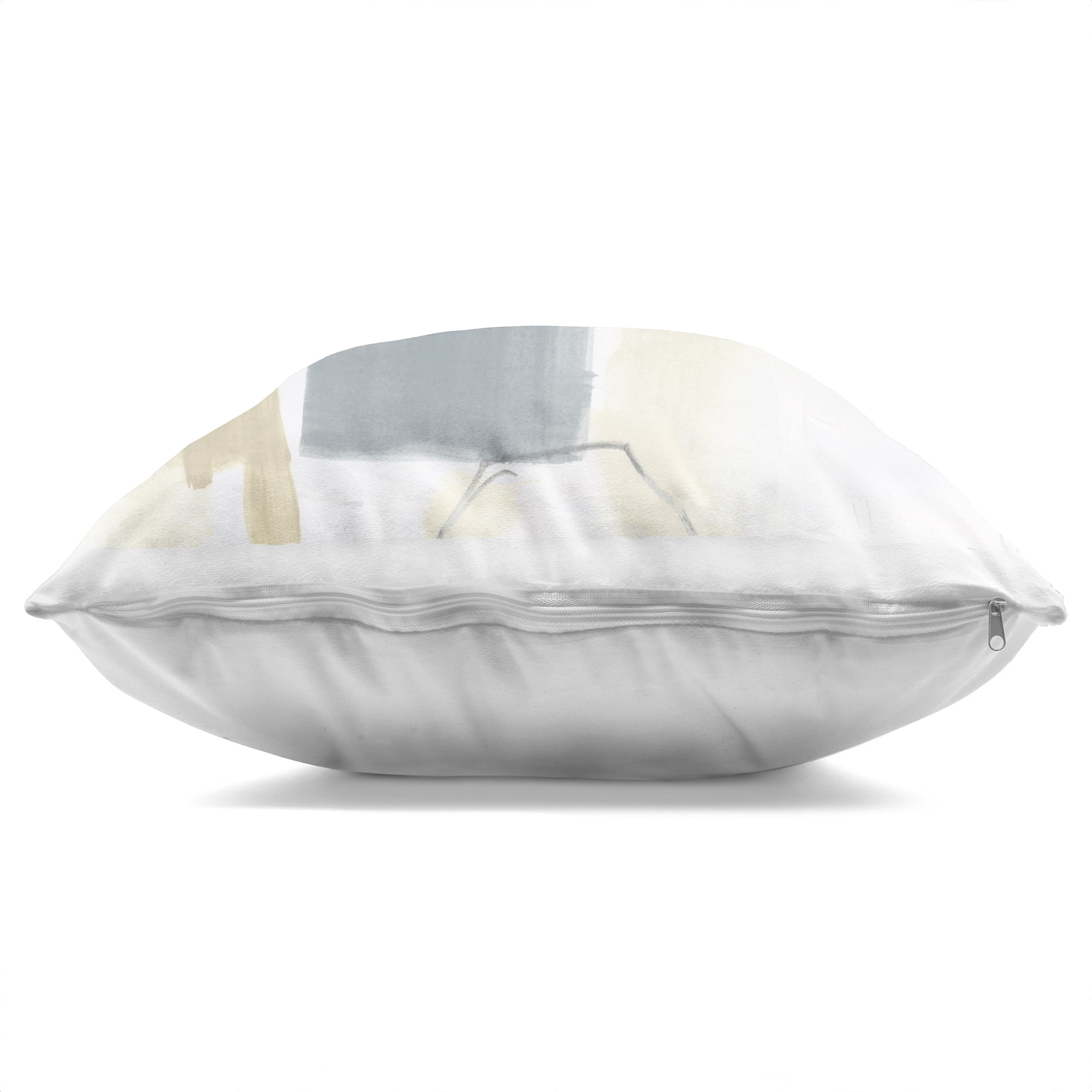 Stupell Industries Minimal Plaster Line Decorative Printed Throw Pillow, design by June Erica Vess