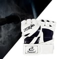 thumbnail image 1 of Guantes de mma Medio Karate Guantes de lucha Saco de arena Equipo de protección Adultos ligeros Taekwondo Envolturas para manos Guantes de boxeo , negro, 1 of 8