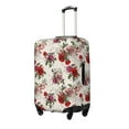 thumbnail image 2 of Daiia Rose Flowers Luggage Cover, Thickened Washable Travel Luggage Covers, Elastic Unique Baggage Covers for 18-20 inch Luggage-Large, 2 of 9