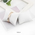 thumbnail image 6 of Wholesale Quality Leatherette Bracelet Bangle Pillow Stand Holder Chain Jewelry Display Showcase Watch Cushion Pillows for Box Black PU L, 6 of 6