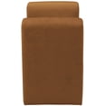 thumbnail image 4 of Meridian Furniture Stylus Saddle Velvet Bench, 4 of 7