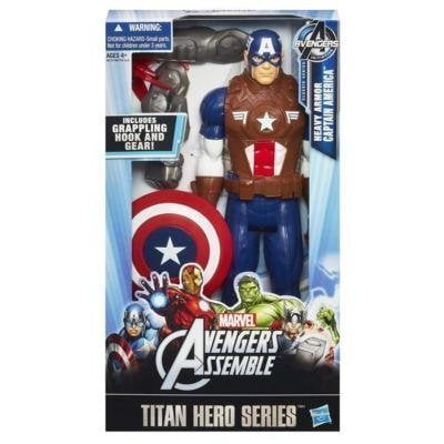 Marvel Avengers Titan Hero Series Heavy Armor Captain America