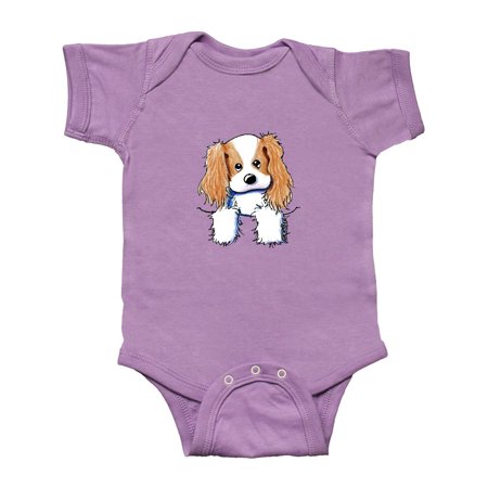 

Inktastic CKC Spaniel Dog Art Gift Baby Boy or Baby Girl Bodysuit