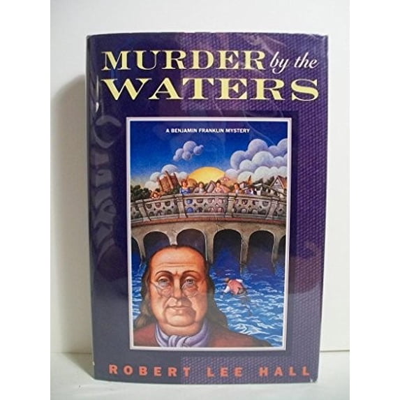 Pre-Owned Murder by the Waters by Robert Lee Hall Hardcover Literature & Fiction English