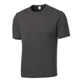 thumbnail image 1 of Gravity Threads Mens Short-Sleeve Moisture Wicking Shirt - Iron Grey - 3X-Large, 1 of 1