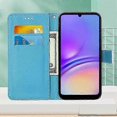 thumbnail image 3 of For Samsung Galaxy A05 Colored Drawing Pattern Plain Weave Leather Mobile Phone Case, 3 of 4