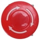thumbnail image 3 of 6X AC 600V 10A Rojo Interruptor de Boton Pulsador de Parada de Emergencia de Seta 22mm NO NC, 3 of 5