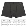 thumbnail image 2 of sous-Vêtements d'Incontinence pour Hommes, 100 % Coton Lavable Réutilisable Respirant, 2 of 4