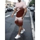 thumbnail image 4 of Conjunto de camiseta y pantalones cortos para hombre, ropa deportiva estampada, informal, a la moda, transpirable, de manga corta, verano 2024, 4 of 5