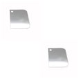 thumbnail image 2 of Moyic Stainless Steel Cake Scraper Trapezoidal Cream Tools Smoothers Making Edge Cakes Gadgets Icing Baking Accessory Plata 15*9.8 cm, tipo 3 2Conjunto, 2 of 6