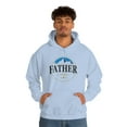 thumbnail image 4 of Dad Bod Father Figure Hooded Sweatshirt, 4 of 7