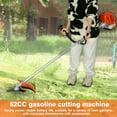 thumbnail image 1 of Yedigre Gas String Trimmer, 52cc Weed Wacker Gas Powered, 2 in 1 Cordless Hedge Trimmer, 2-Stroke Brush Cutter, Handheld Weed Eater, Plastic Handle & Shoulder Strap Included, 1 of 7