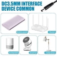 thumbnail image 6 of USB to 3.5mm DC Power Cable, 2 Pack 5V Barrel Jack Charger Lead for Electric Toothbrush, Foreo Luna Replacement Cable Compatible with Mini Fan, LED Lights, Speaker, 6 of 7