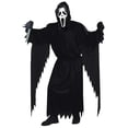 thumbnail image 3 of Halloween Kids Scream Costume Children Fancy Dress Party Horror Death Ghostface Clothes Boys Teens Cosplay Costumes, 3 of 4