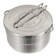 thumbnail image 1 of Olla de acero inoxidable para acampar al aire libre, olla portátil para cocinar alpinismo, 1 of 6