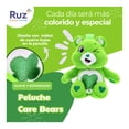 thumbnail image 5 of Peluche Ruz Care Bears (Good Luck Bear 25 cm Verde), 5 of 5