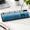 Black Blue, variant on Blue Colorful Wired Full-Sized Office with Number Pad and Foldable Stands