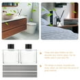 thumbnail image 3 of 1 Set of Aromatherapy Bottles Desktop Essential Oil Volatile Bottles Perfume Diffuser Bottle, 3 of 9