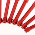 thumbnail image 3 of lionlar 10 Pcs Hex M3 Aluminium Entretoise Colonne Rouge pour Drone FPV DIY Pièce de Mise à Niveau 45mm, 3 of 8