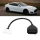 thumbnail image 5 of Cable De Escáner De Diagnóstico, Reemplazo De Rendimiento Estable De Cable OBD2 Para TESLA MODEL S/X Para Lector De Código Automático Cergrey `OBD2 Cable, 5 of 8