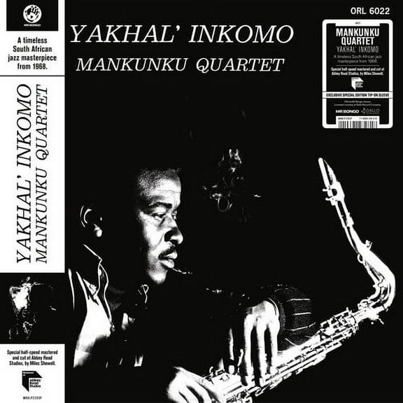 Mankunku Quartet - Yakhal Inkomo - Music & Performance - Vinyl