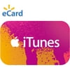 iTunes Holiday 2010 $25 Gift Card