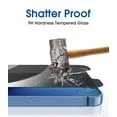 thumbnail image 6 of (2 Pack) amFilm iPhone 14, iPhone 13, & iPhone 13 Pro Privacy Glass Screen Protector (6.1"), 6 of 6