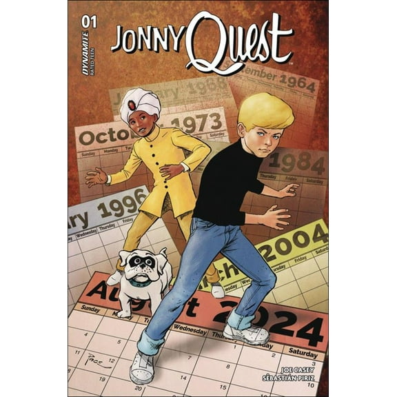 Jonny Quest (Dynamite) #1ZB VF ; Dynamite Comic Book